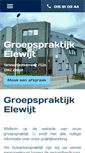 Mobile Screenshot of groepspraktijkelewijt.be